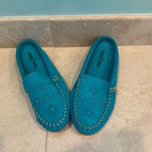 Moccasins never worn
